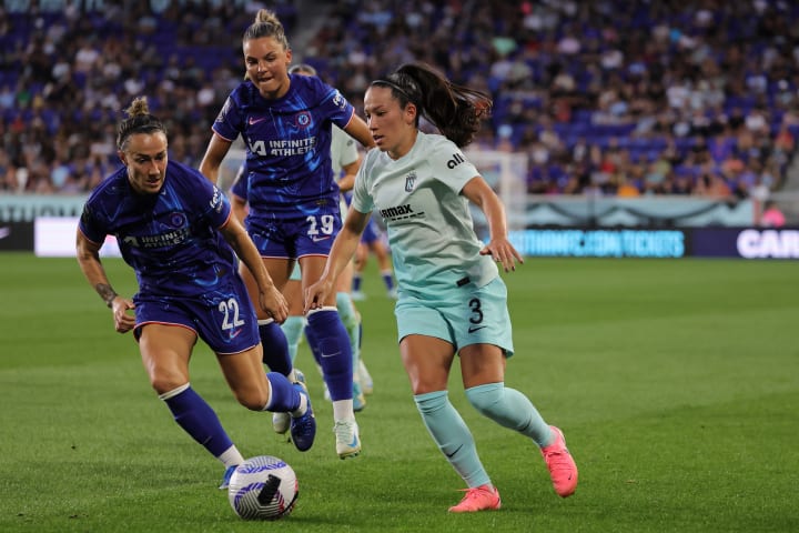 Unmetered Gotham FC vs Chelsea FC Photography